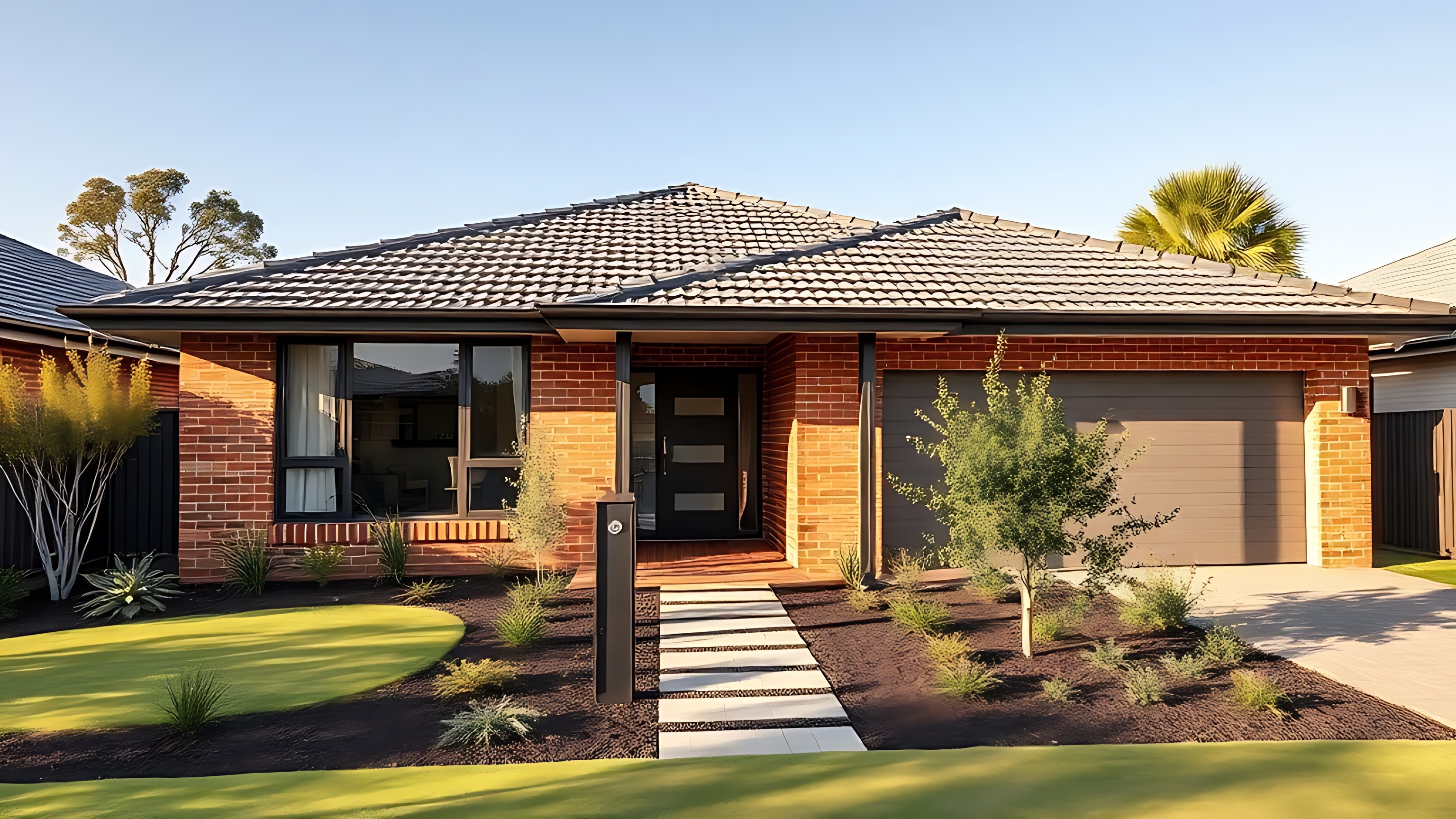 General gardening service — beautifully maintained Perth property garden